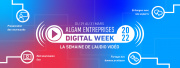 AE Digital Week 2022 - La semaine de l'audio vidéo